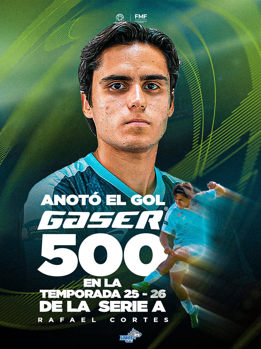 🎉⚽ ¡500 goles en la Serie A! ⚽🎉

La historia se sigue escribiendo jornada a jornada y gol 500 llegó gracias a Rafael Cortes, quien se une a la historia de la LIGA PREMIER  🙌⚽

En la LIGA PREMIER, cada gol cuenta… y este, ¡marca historia! 💪 

#LigaPremierFMF