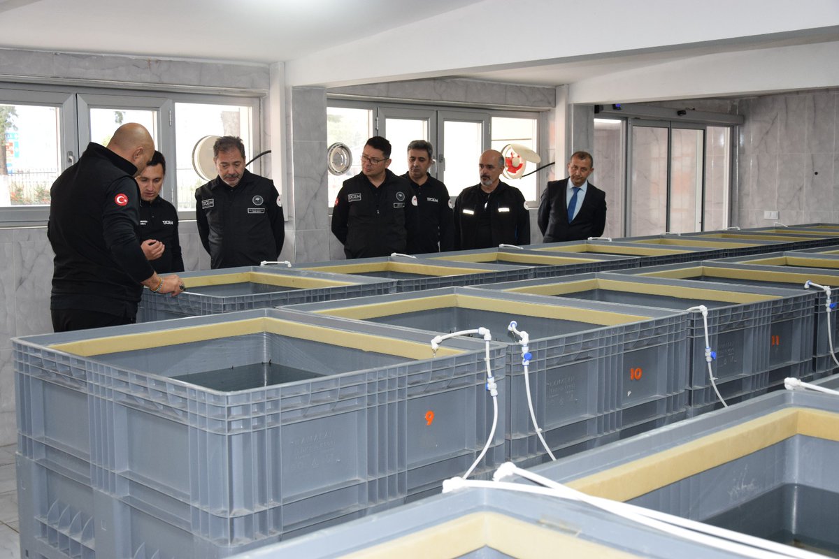 Genel Müdürümüzden Eğirdir Su Ürünleri Araştırma Enstitüsünü Ziyaret

Genel Müdürümüz Sayın Dr.M.Altuğ ATALAY, Hayvancılık ve Su Ürünleri Araştırmaları Daire Başkanımız Sayın Dr.Erdinç VESKE ile İdari İşler ve Koordinasyon Daire Başkanımız Sayın Alper TEZCAN Su Ürünleri Araştırma