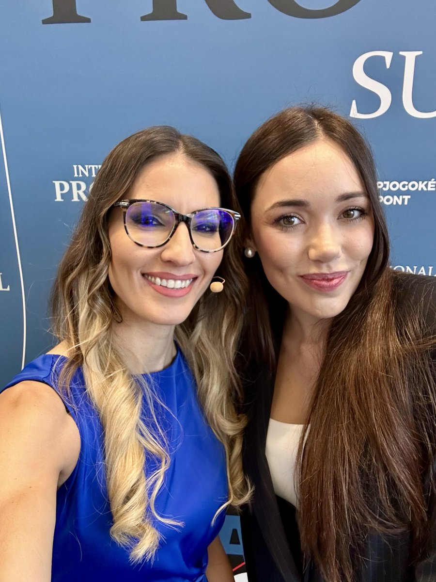 Very nice to meet you <a href="/ada_lluch/">Ada Lluch</a> you are an inspiration to many young conservative women! ✝️👸🏼