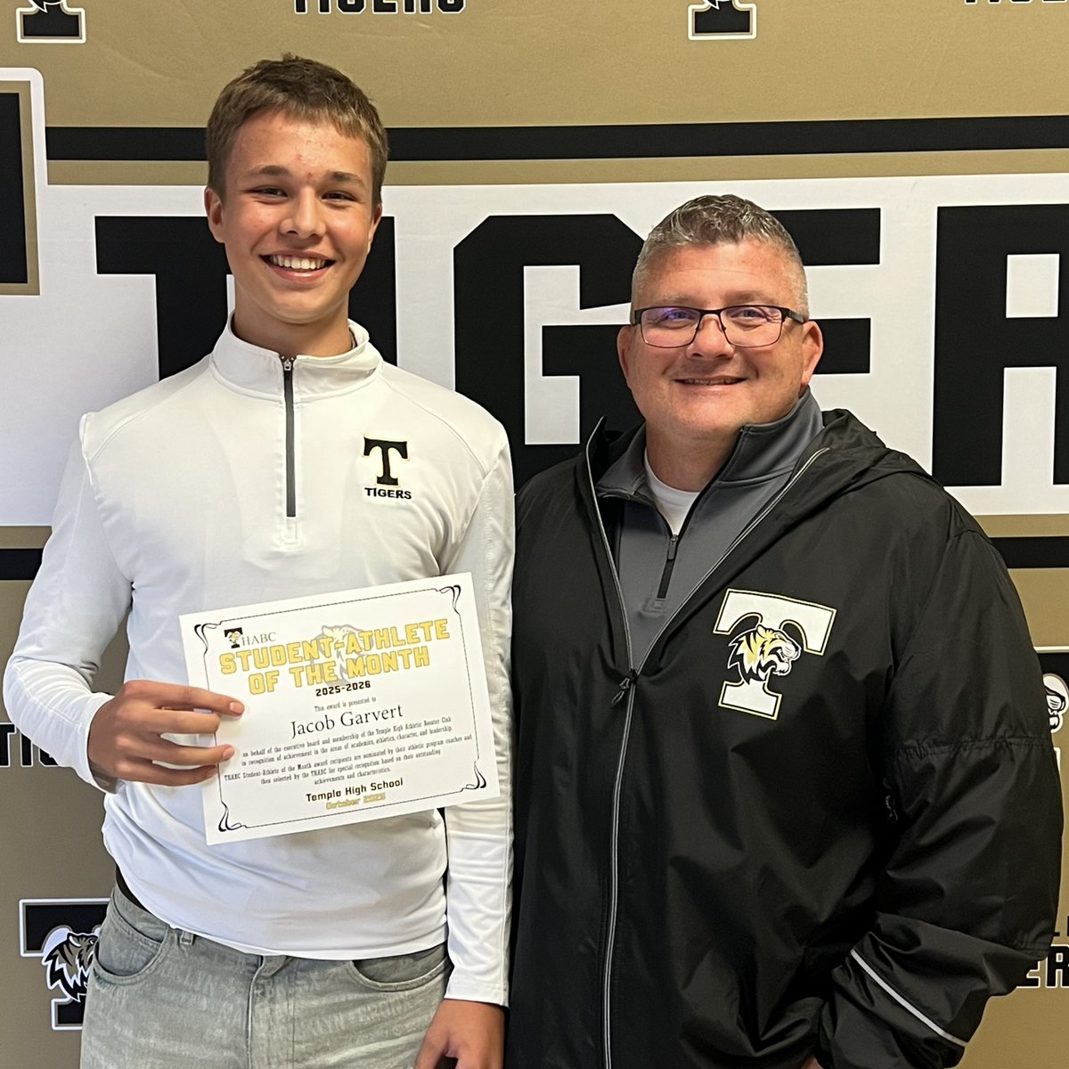 Temple High Athletic Booster Club (THABC) tweet media