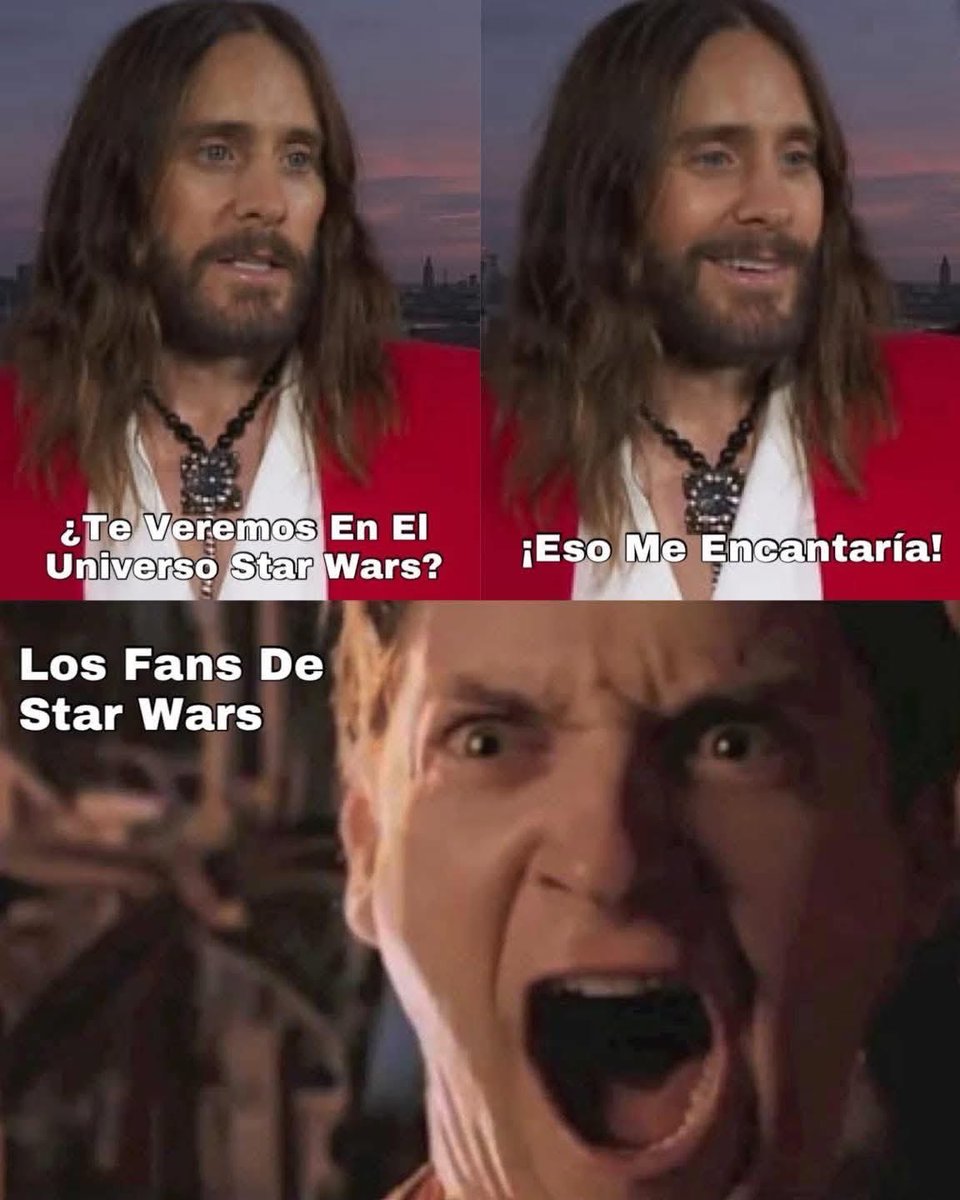 SombradeImperio's tweet image. No los quiero asustar… pero… 🫢🥸😝😂😂😂😂😂😂😂😂😂😂😂😂😂😂😂😂😂
#StarWars