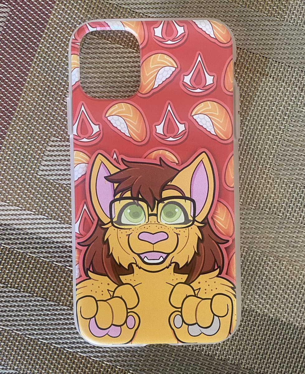 After five and a half long years, I finally had to retire my Knights Of Ren phone case because it started to crack apart. Luckily, my friend <a href="/gooeygaster/">GooeyGasterGoodies🔜TBD</a> does phone cases and whipped up an awesome design for my new case! RIP Knights Of Ren. You served me well. 🫡