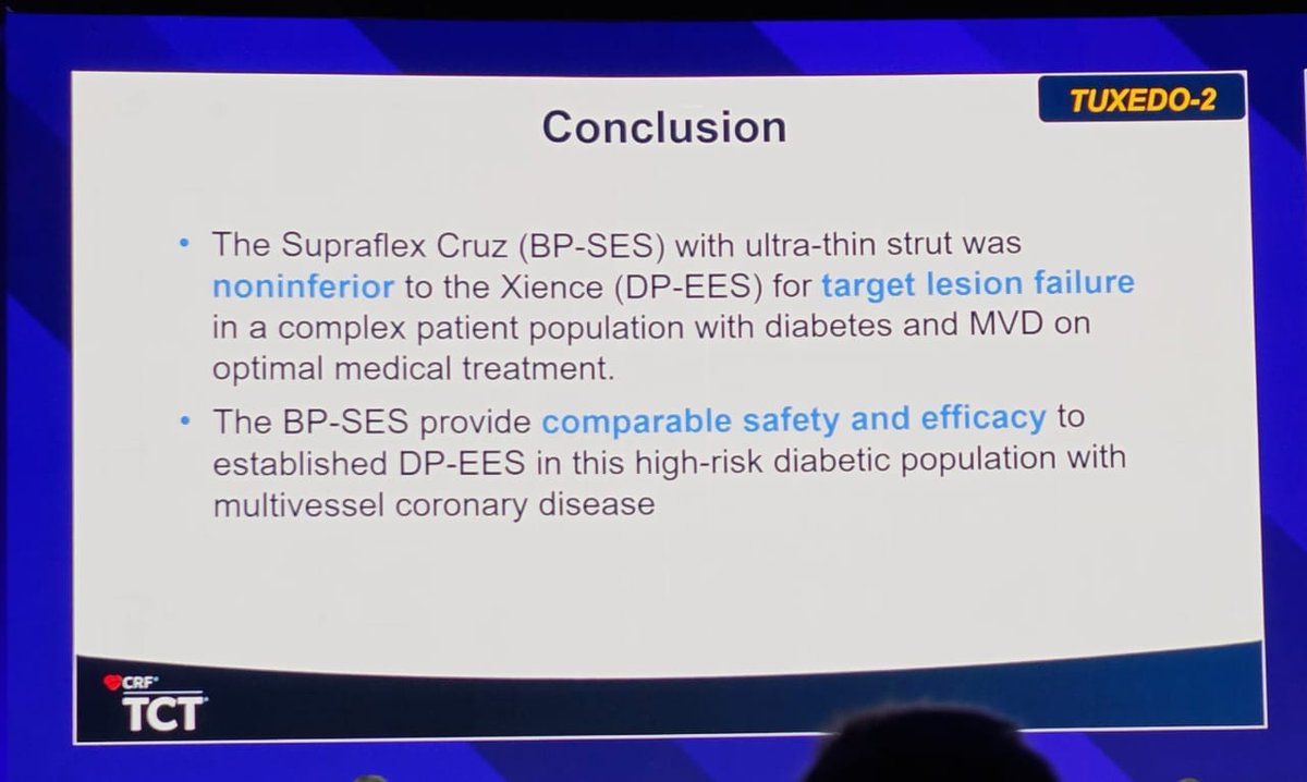 SMTStents's tweet photo. In diabetic patients with multivessel disease (MVD), Supraflex Cruz showed comparable clinical outcomes to Xience, with a 23% numerically lower incidence of TLR (log-rank p = 0.44). #Cardiology #DiabetesCare #DES #Supraflex https://t.co/MuJLijLiPw
