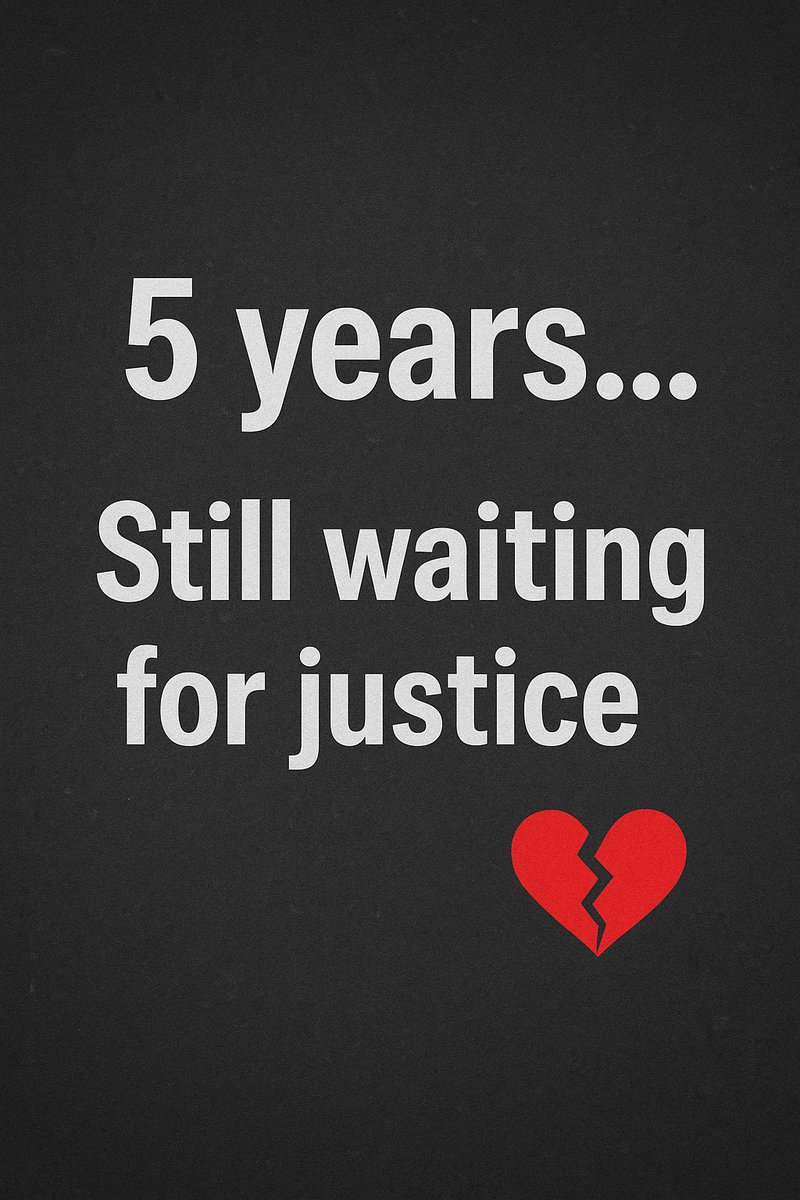 FRahi90446's tweet image. 5 years.
Still no bail. Still waiting for justice.
Justice delayed is justice denied. 💔
#UmarKhalid #SharjeelImam #RightToFairTrial