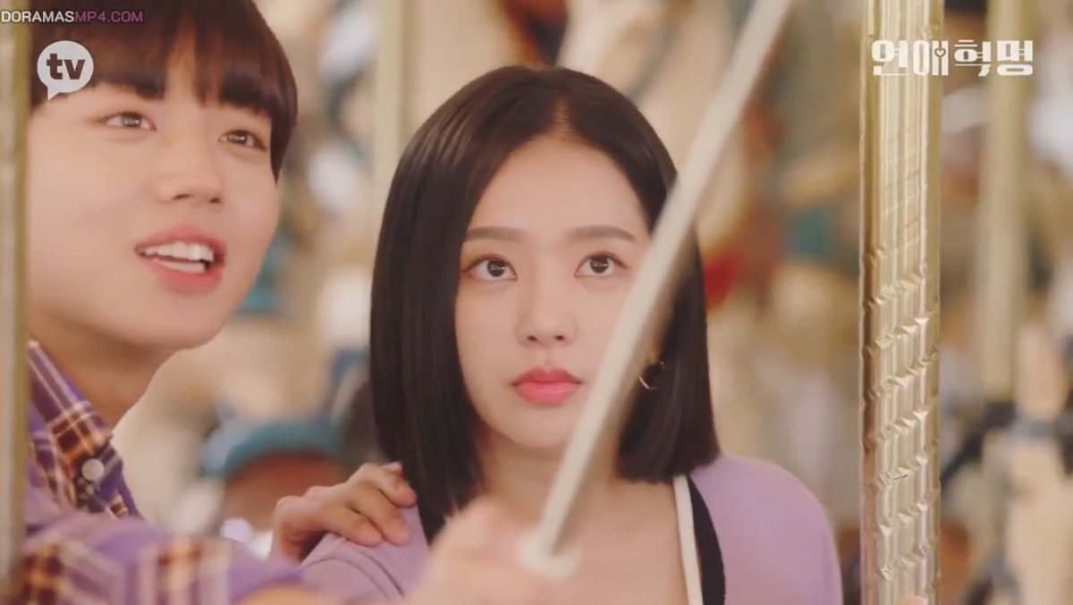 iiforjihoon's tweet image. Joo young y Ja rim tuvieron una cita hermosa,qué lindos se ven! Iban hasta combinados y todo. Me encanta verlos así de felices,que nunca se separen!! 🥹💜

#LoveRevolution #LoveRevolutionEp23