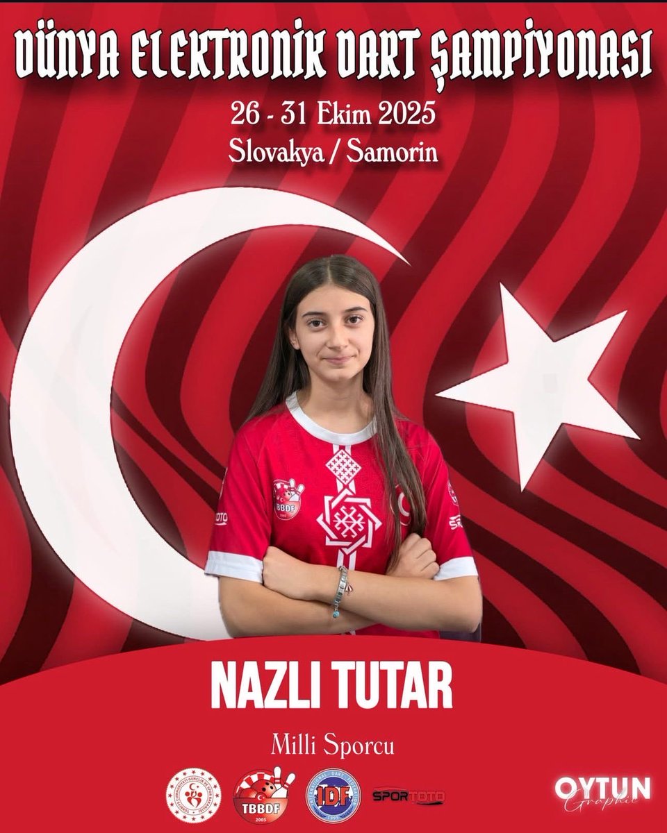 🇹🇷 Dünya Şampiyonu Nazlı Tutar❗️

Gaziantep Gençlik Spor Kulübü sporcumuz Nazlı Tutar, Slovakya’da düzenlenen Dünya Şampiyonası’nda U18 Genç Kızlar kategorisinde altın madalya kazanarak ülkemizi gururlandırdı.🎯

Başarılarıyla bizleri gururlandıran sporcumuzu ve antrenörümüzü