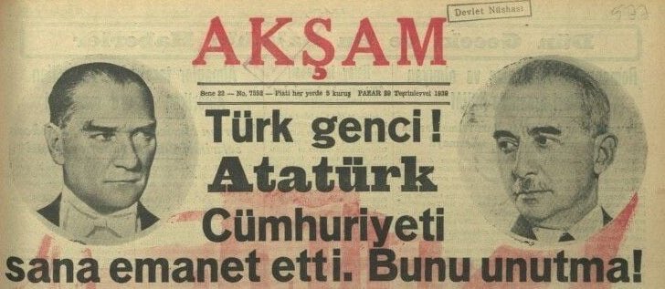 Bir hızla kötülüğü geriliği boğarız,
Karanlığın üstüne güneş gibi doğarız.