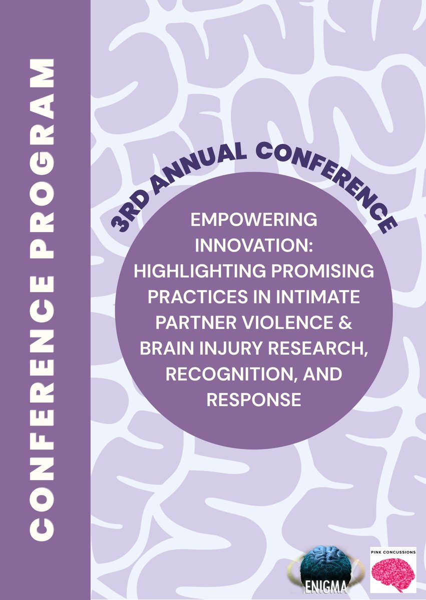 EnigmaIpv's tweet photo. Only 1 week until the 2025 @EnigmaIpv &amp; @PinkConcussions IPV and Brain Injury Conference!

To find out more information about this year's speakers and their talks, take a look through the Conference Program:  https://t.co/vTk9e1JsBu

Register here: https://t.co/NnTj3Sz1O8 https://t.co/VNJIP37XuJ