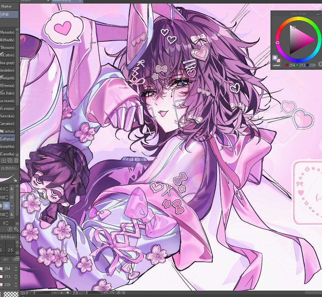 Oh wait, is it just me or does my render change the colors that much? 😭