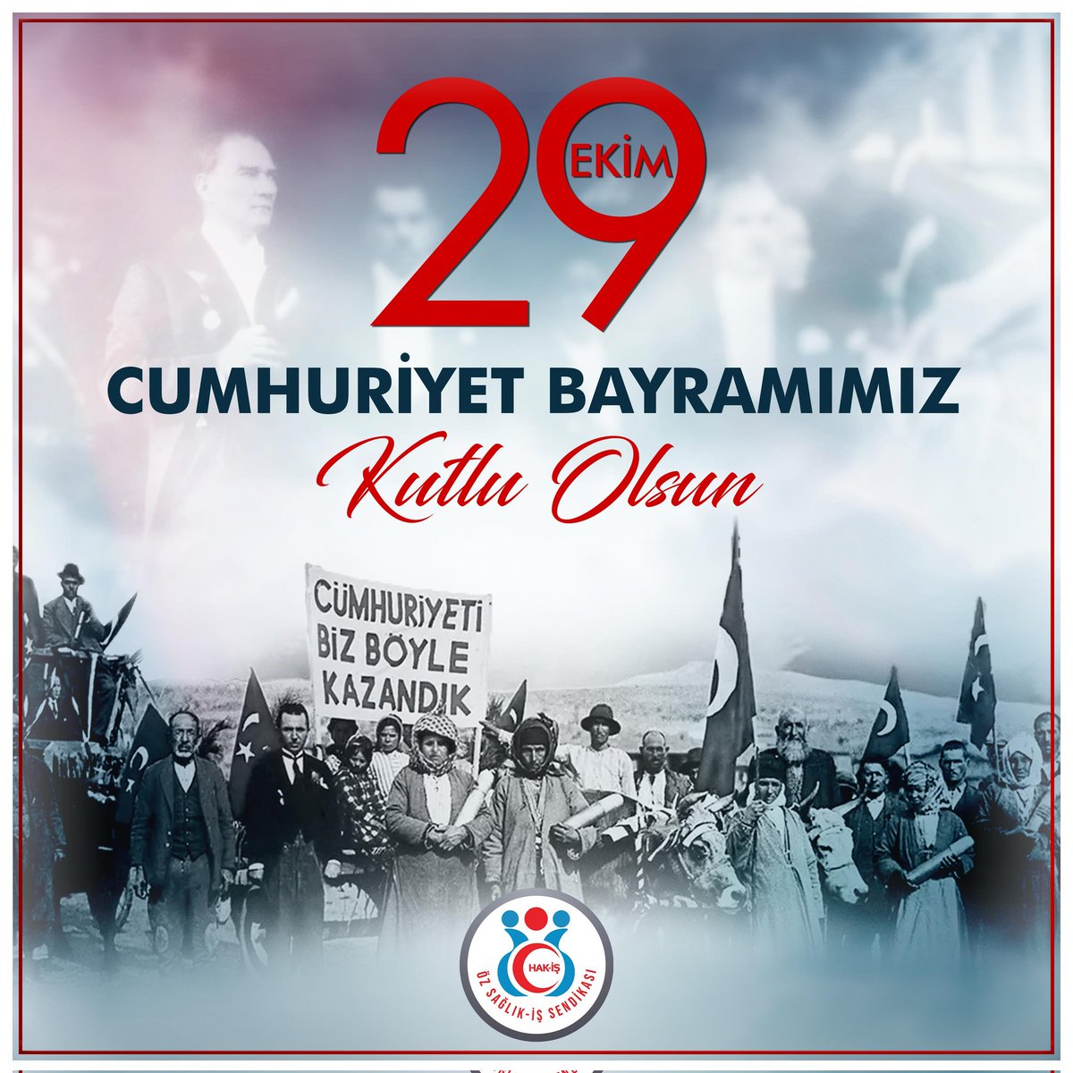 Bağımsızlığımızın ve millî irademizin sembolü olan 29 Ekim Cumhuriyet Bayramı’nın 102. yılını en içten dileklerimle kutluyor; bu zaferi bizlere miras bırakan Başta Gazi Mustafa Kemal Atatürk olmak üzere Millî Mücadele kahramanlarımızı ve vatan savunmasında şehadet mertebesine