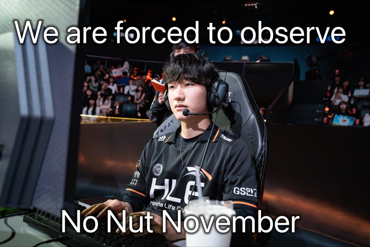 To honor the jungle goat Peanut, I will follow through this November