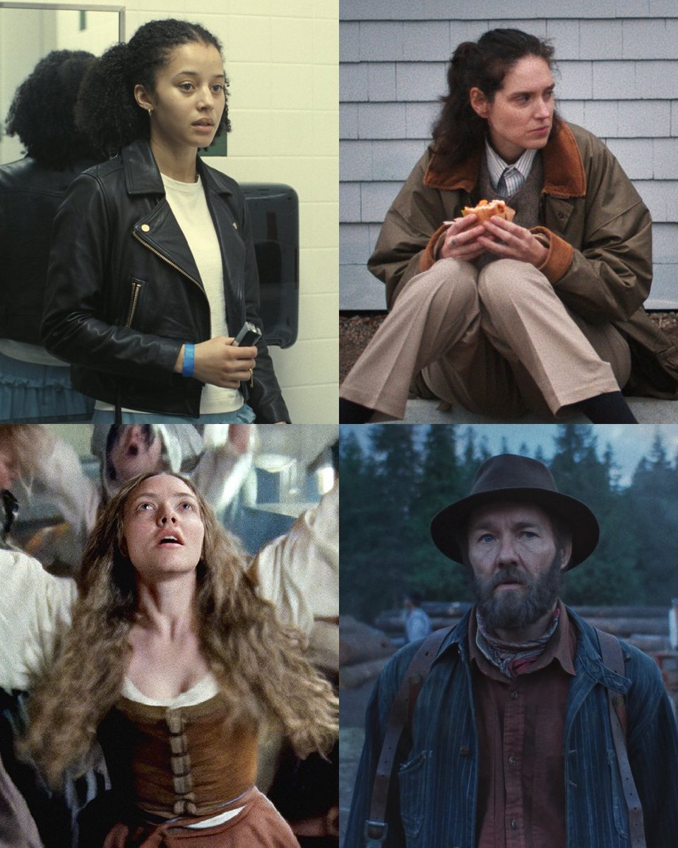 RottenTomatoes's tweet photo. Here are the Gotham Awards Nominations for Best Feature:

#Bugonia
#EastOfWall
#FamiliarTouch
#Hamnet
#IfIHadLegsIdKickYou
#Lurker
#OneBattleAfterAnother
#SorryBaby
#TheTestamentOfAnnLee
#TrainDreams

Which film do you want to win? https://t.co/5Ut1734KbC