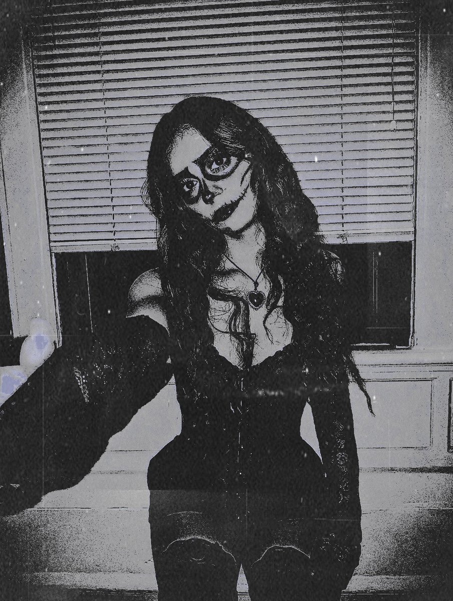 ᅠᅠ

                 ┈ ⠀︶꒦꒷︶  𝐎𝐇      𝚂𝙷𝙴    𝐃͟𝐄͟𝐕͟𝐈͟𝐋
                #𝐍𝐎𝐂𝐓𝐀𝐋𝐋𝐎𝐖𝐄𝐄𝐍.   ༽ . 𓏵⠀ ॱ⋅

ᅠᅠ