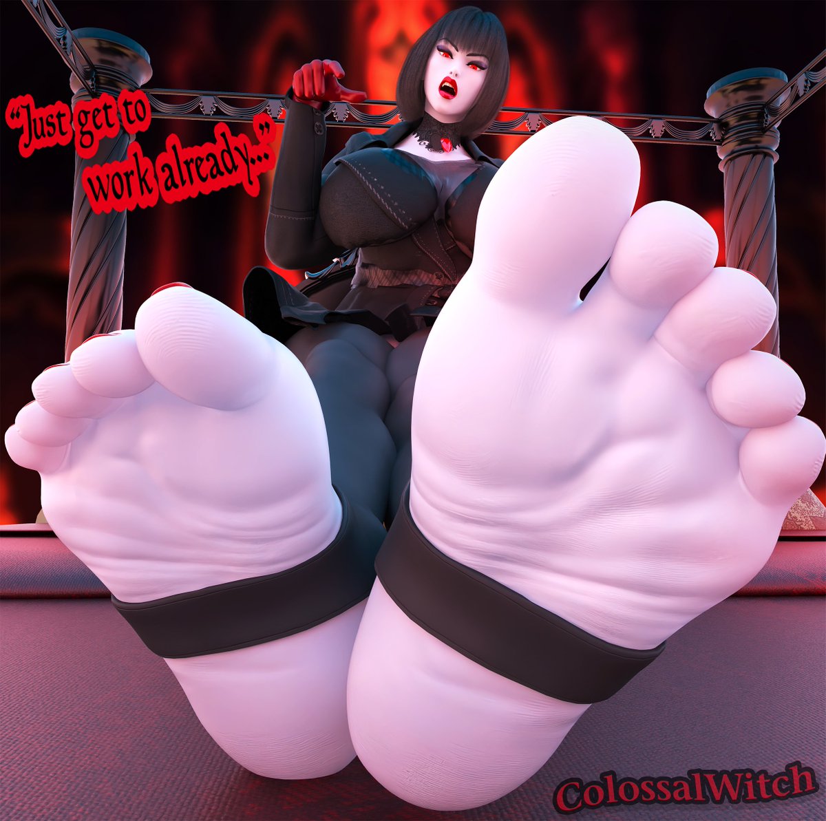 Mina Ha my beloved.
Go play Deadlock, seriously.