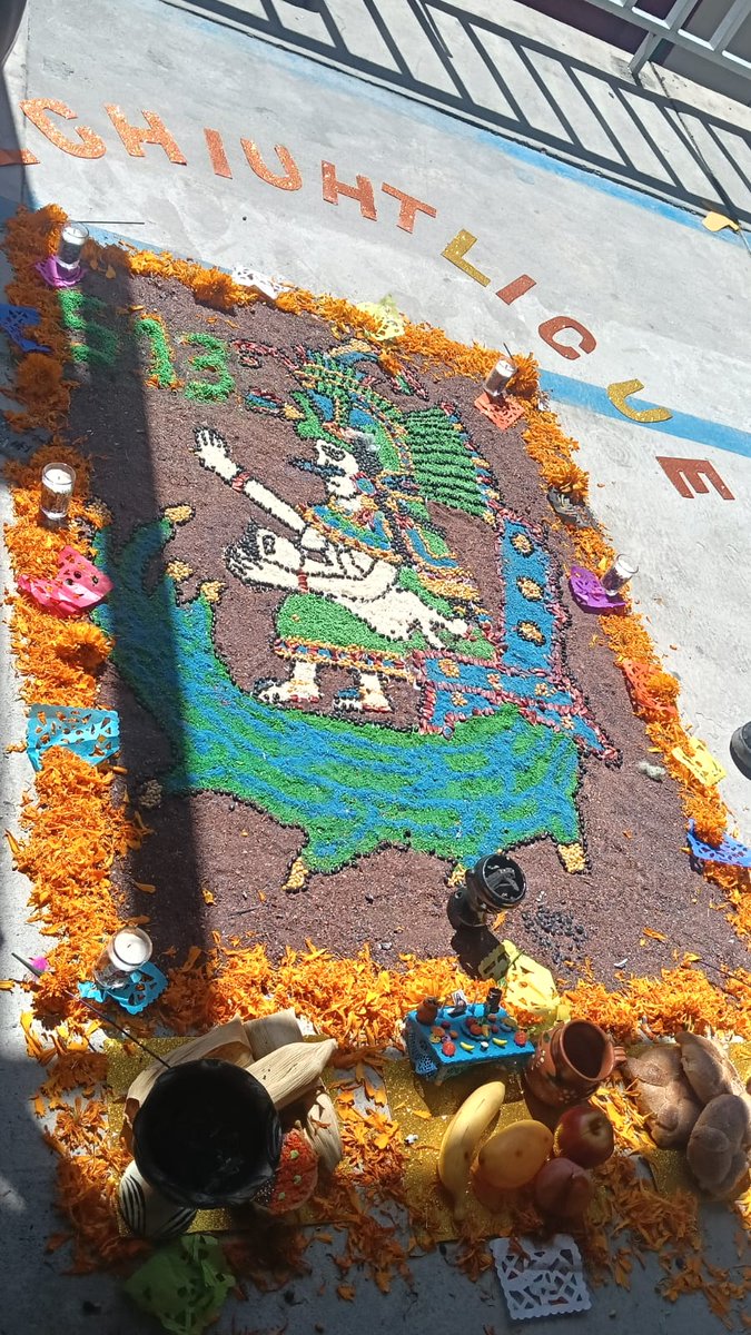 ConalepNauc2's tweet photo. Honrando nuestras raíces,  estudiantes elaboraron los tapes prehispánicos como homenaje al Día de Muertos, una tradición que celebra la vida,  y el legado de quienes nos precedieron. 
@Margarita Rocío Serrano Barrios
#ApasionadamenteCONALEP
#OrgullosamenteCONALEP
#ElPoderDeServir https://t.co/Oh0FFiaQEw