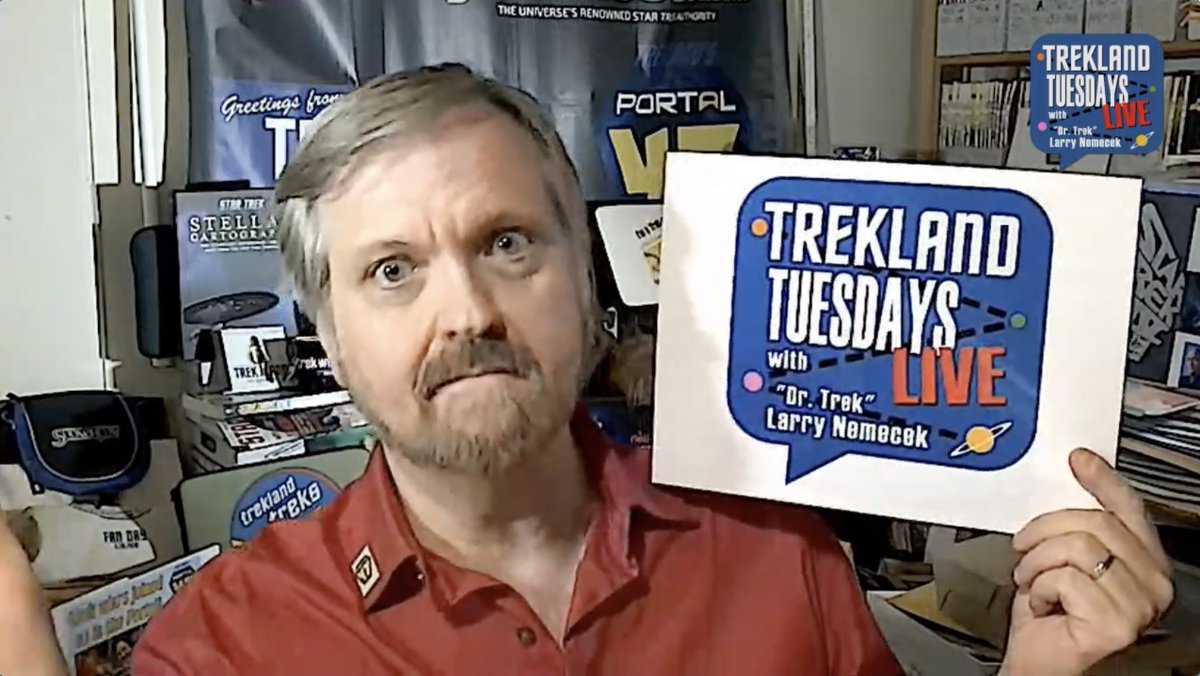 IN MINUTES:
"Yes, Virginia, #StarTrek ‘s Always Had Fan Women—As Leaders &amp; Saviors! ” | #242 #Trekland Tuesdays LIVE w SuperChat YouTube bit.ly/3hzTZXE - or FBk bit.ly/2sVCtbj