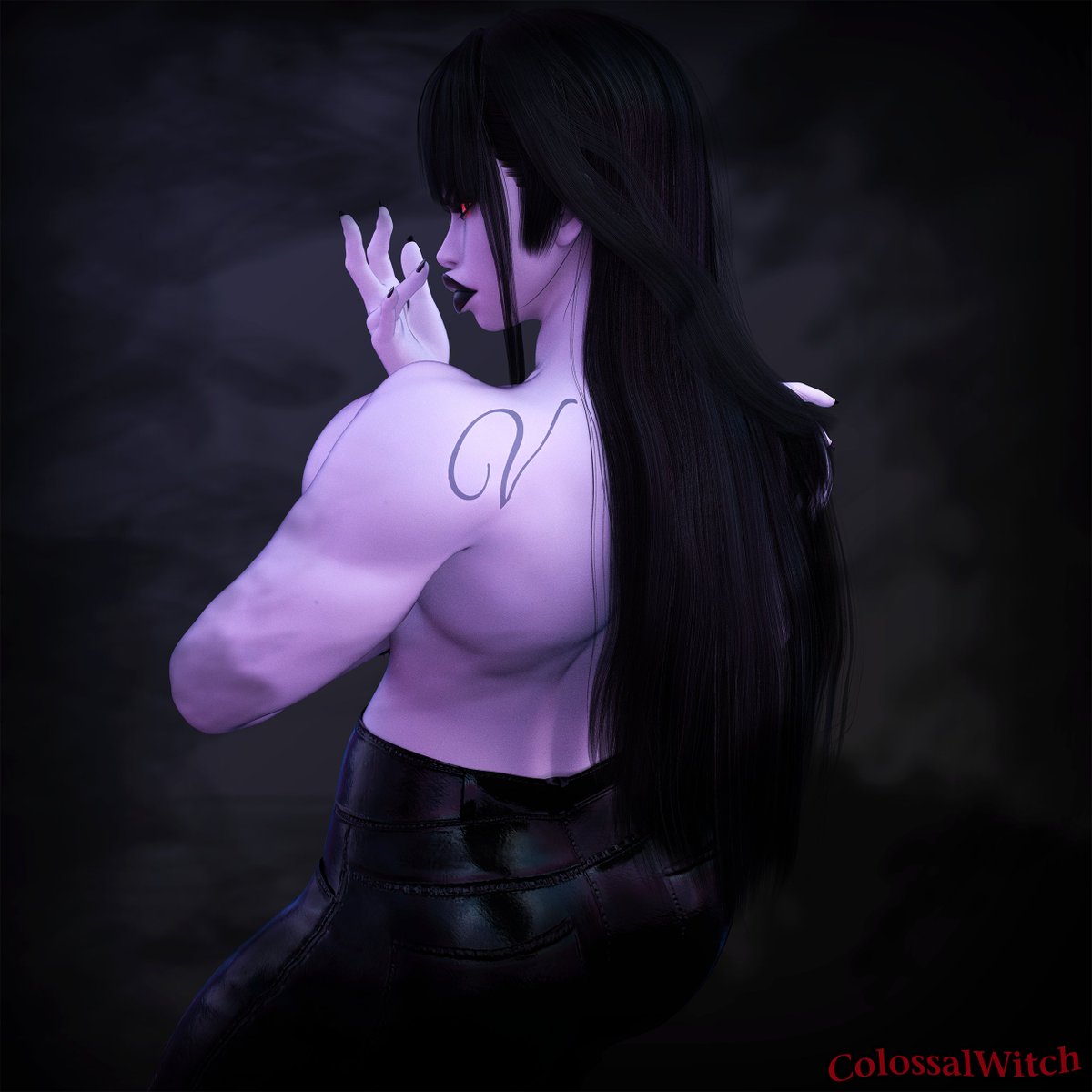 I'll be waiting in Egypt.