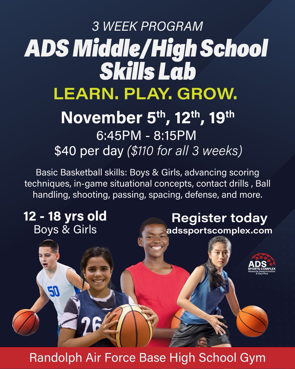 ADS Basketball tweet media