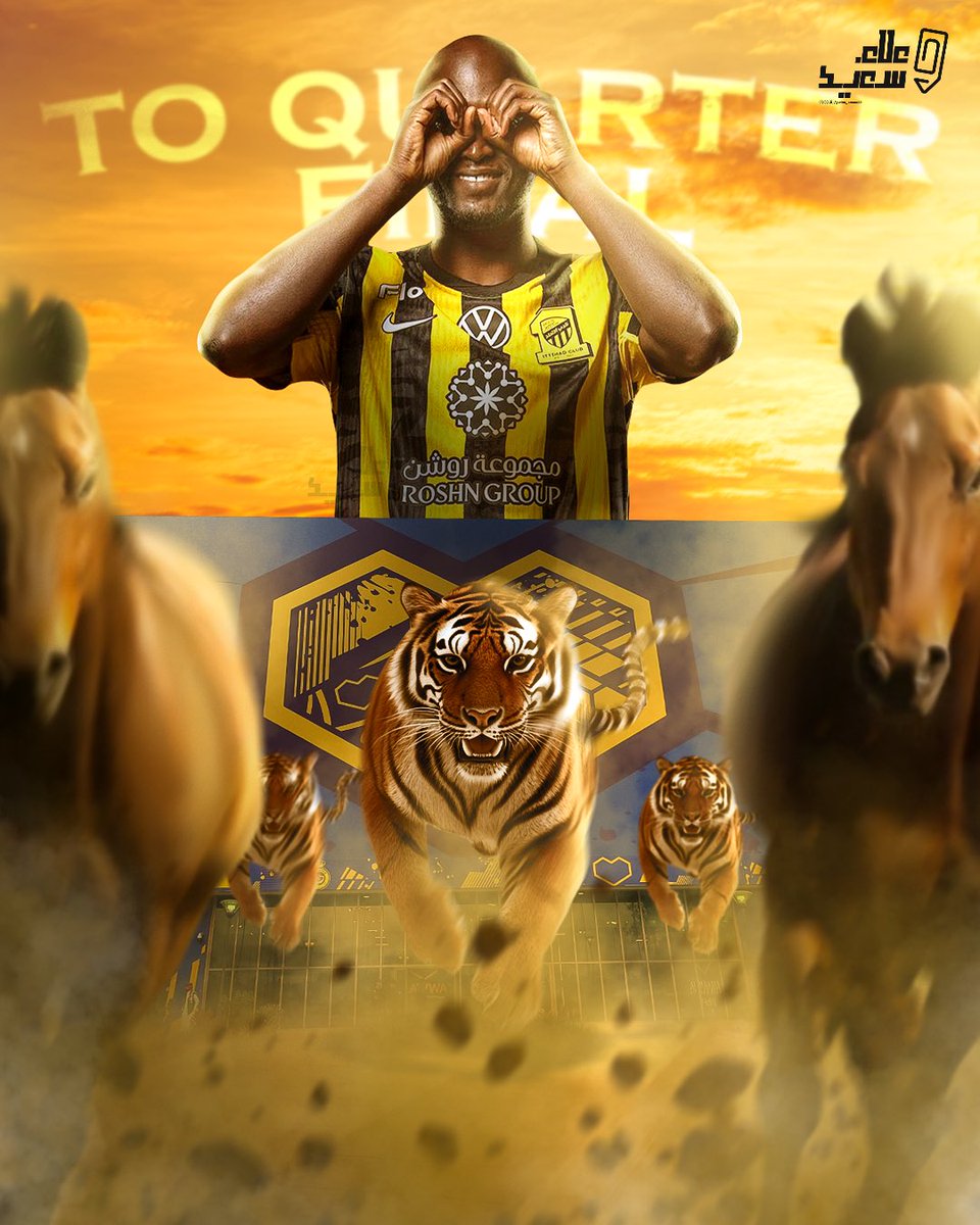 حين تتحرك النمور.. تهتز الأرض تحت أقدامها 🐅 🟡⚫️

#النصر_الاتحاد