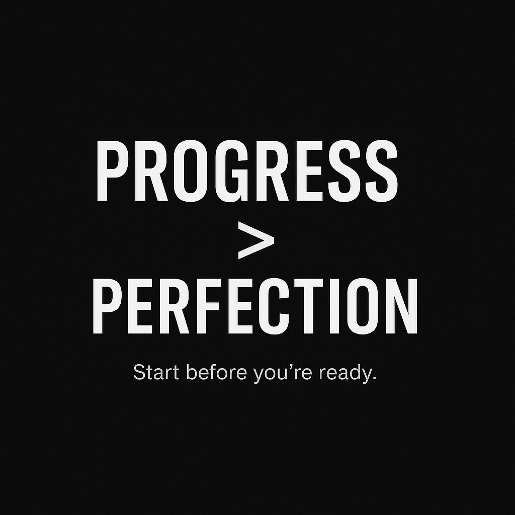 DargslanX's tweet image. Sometimes you don’t need more motivation.
You just need to stop waiting for “the right moment” —
and start building something imperfect but real.
Progress beats perfection. Every single time.
#motivation #programming #buildinpublic #mindset
#NoLimit
