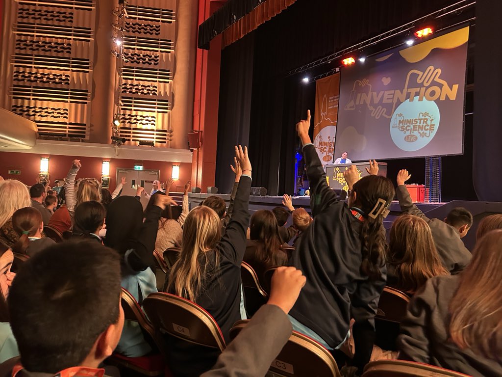 Manor Science tweet media