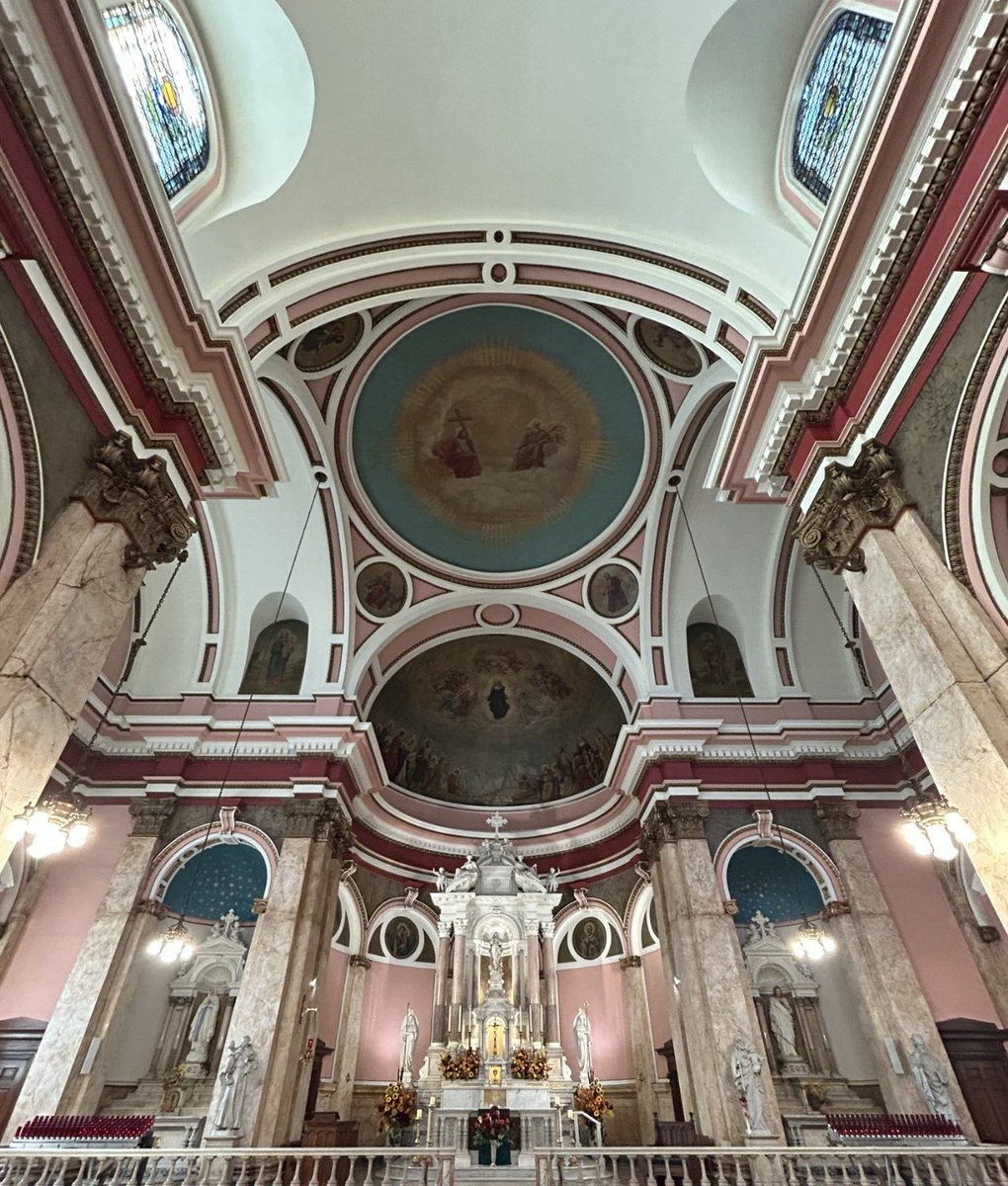 seanmhannan's tweet image. Yesterday I visited the National Shrine of St Rita of Cascia on Broad Street in Philly. I had no idea it was there beforehand, but it turned out to be a beautiful church featuring a crypt-level packed with Augustinian statuary &amp;amp; relics galore. Would recommend!
