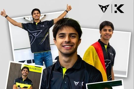 NanoGrifo's tweet photo. Mañana por la tarde @Sergio_Cavia, creador de Formula E Español, le hará una entrevista a Pepe Martí por su entrada en la Fórmula E. 

Podéis enviar alguna pregunta para Pepe en el enlace que os dejo en el siguiente tweet.⬇️ https://t.co/wwTTAbDmP4