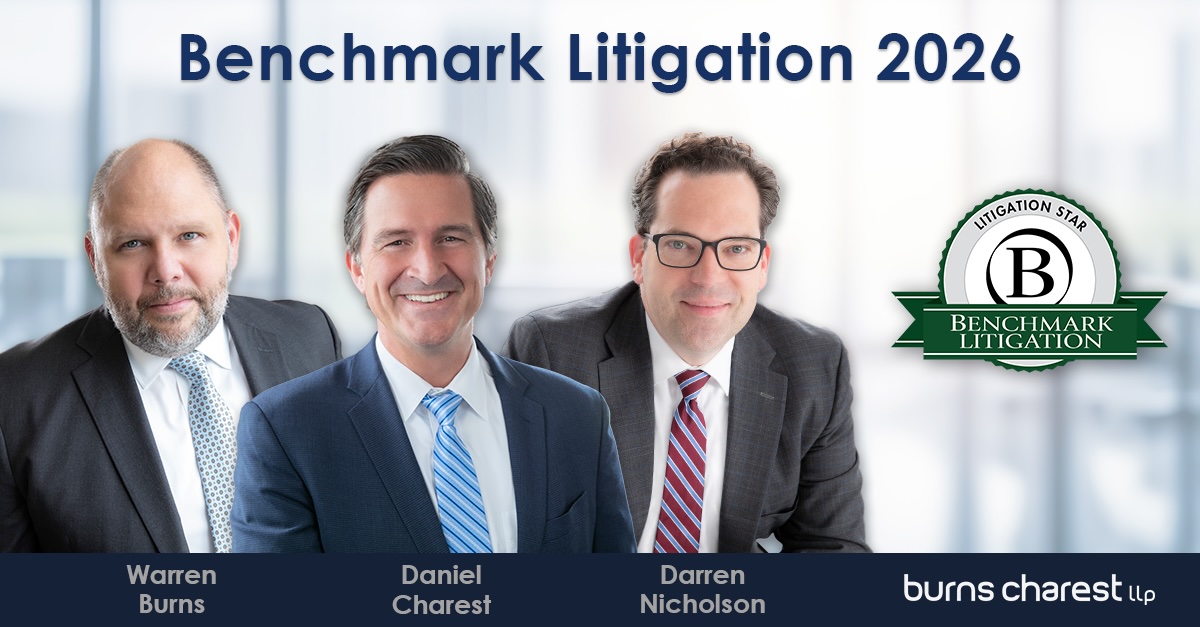 Burns Charest LLP tweet media