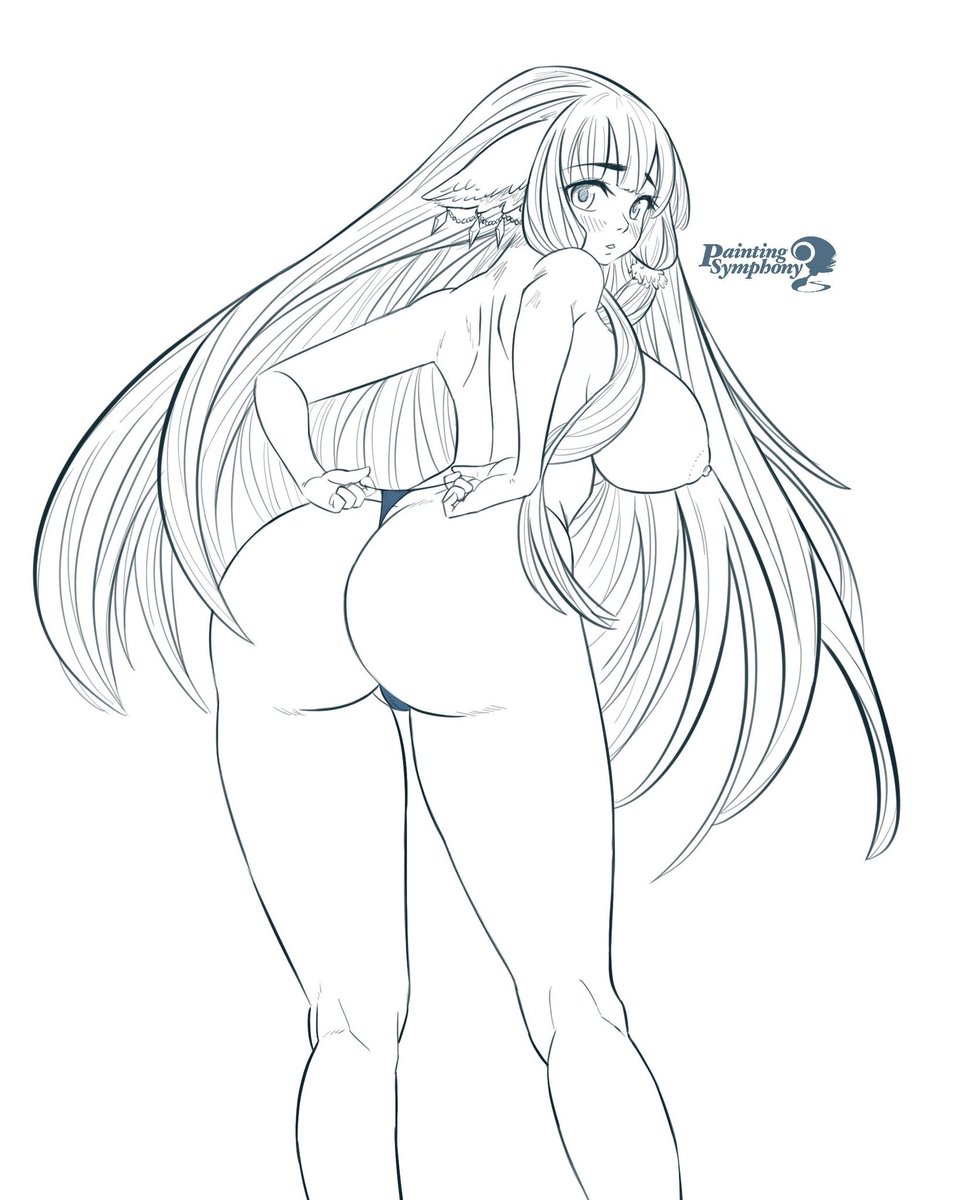 A commission of Chii from #tsubasareservoirchronicle one of my favorite characters 😁 

#chii #animefanart #chobits #animedraw #lineart #Commision