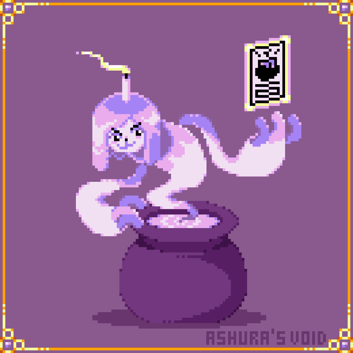 Ashura_sVoid's tweet photo. @_VGen_ Hi! #VGen I'm Ashura, Argentinian artist especialized in Pixel art, character desing and sprites for Games! I'm GameDev student, i want to Join Vgen to grow up there! Thanks! 

Vgen: https://t.co/fn16hyXYut
Portfolio: https://t.co/QXfiN81Zre
Comms: https://t.co/B2klRrCaZy https://t.co/mCAkeFJ2Yp