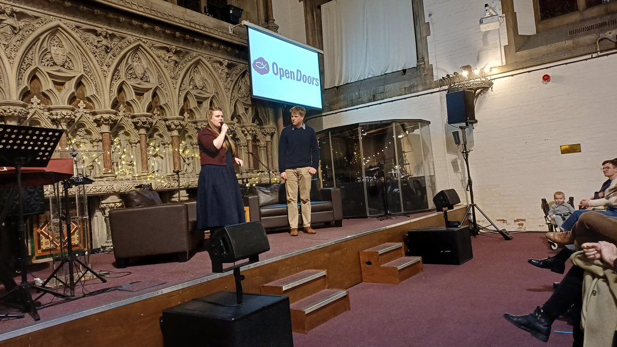 Timothycho08's tweet photo. Great evening with the King’s College Christian Union - thank you for the warm invitation!
#OpenDoorsUK #KingsCollegeLondon #ChristChurchMayfair https://t.co/60LprKOX06