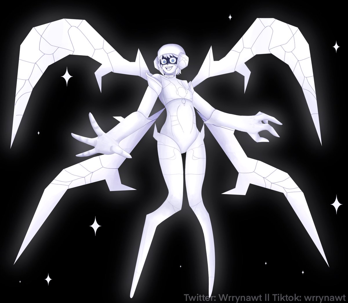 GIANT BUG WOMAN HOLY SHIT
(in all seriousness, i’m very excited for psychopomp 2)
#Psychopomp #PsychopompGame