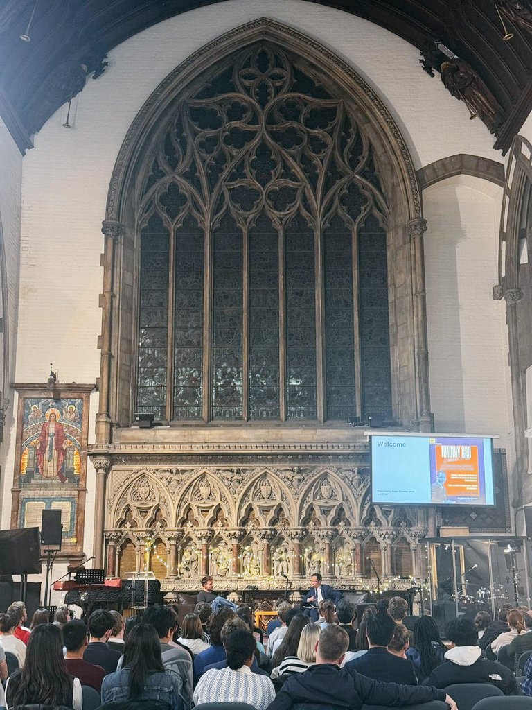 Timothycho08's tweet photo. Great evening with the King’s College Christian Union - thank you for the warm invitation!
#OpenDoorsUK #KingsCollegeLondon #ChristChurchMayfair https://t.co/60LprKOX06
