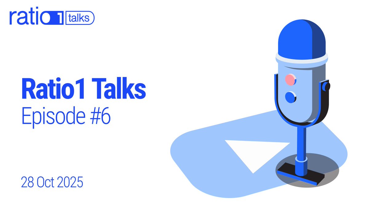 A new Ratio1 Talks episode is out on YouTube! Episode 6 focuses on CStore, R1FS, the sandbox, and libraries, with a few subtle hints about what’s coming next.

Link below 👇