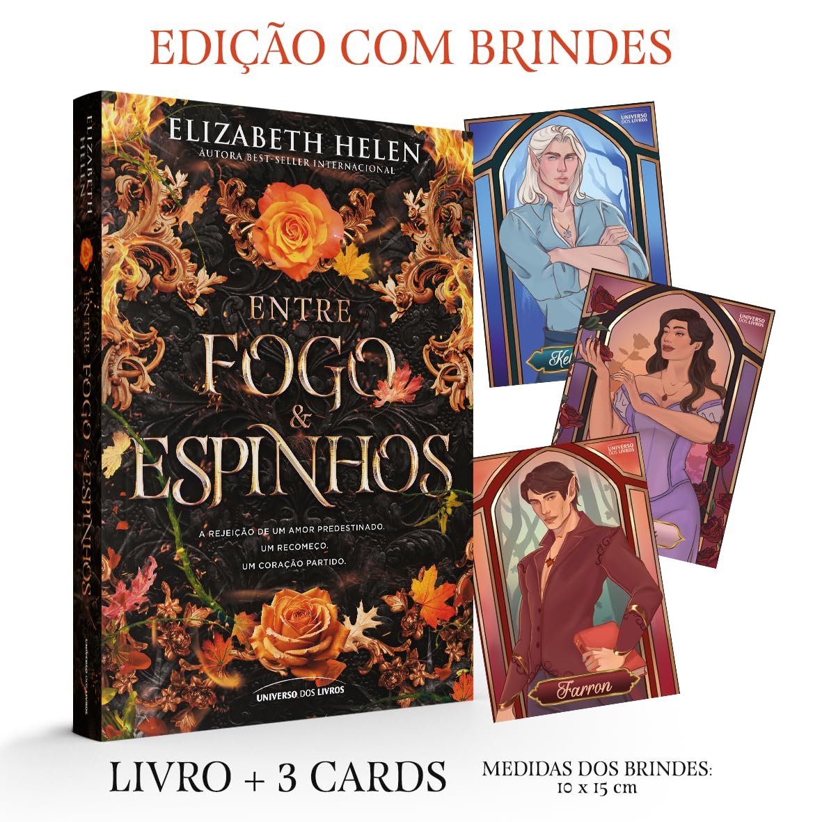 42Clube's tweet image. 🎃 Preço promocional desse expira nas próximas horas!

📚 Entre fogo e espinhos + brindes
💷 R$42,02 (496 pgs)
🛒 amzn.to/3WYPBYb

🎟 Cupom: HALLOWEEN20
• Oferta Amazon por tempo limitado.