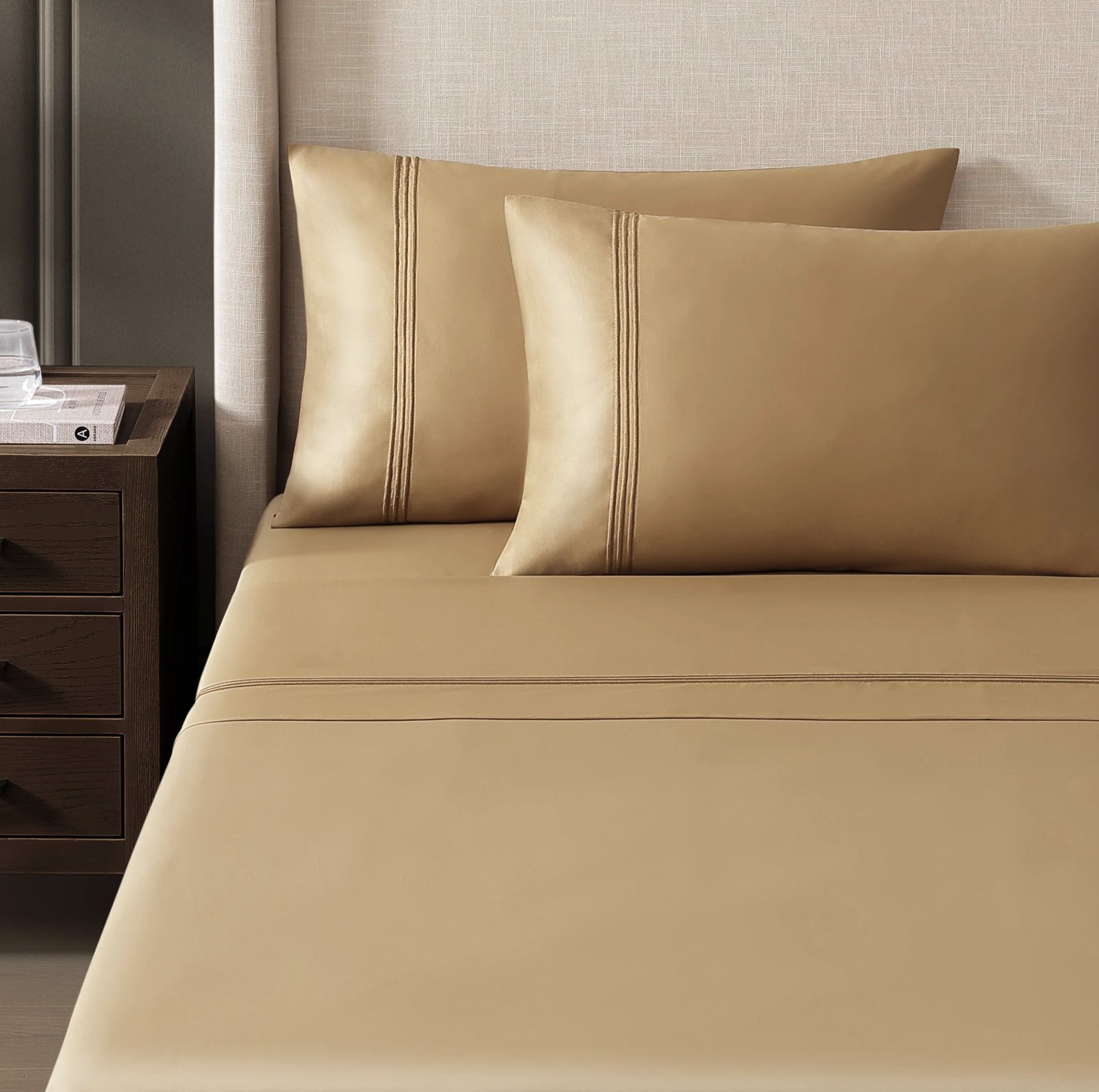 certified Egyptian Cotton Bedding pure parima