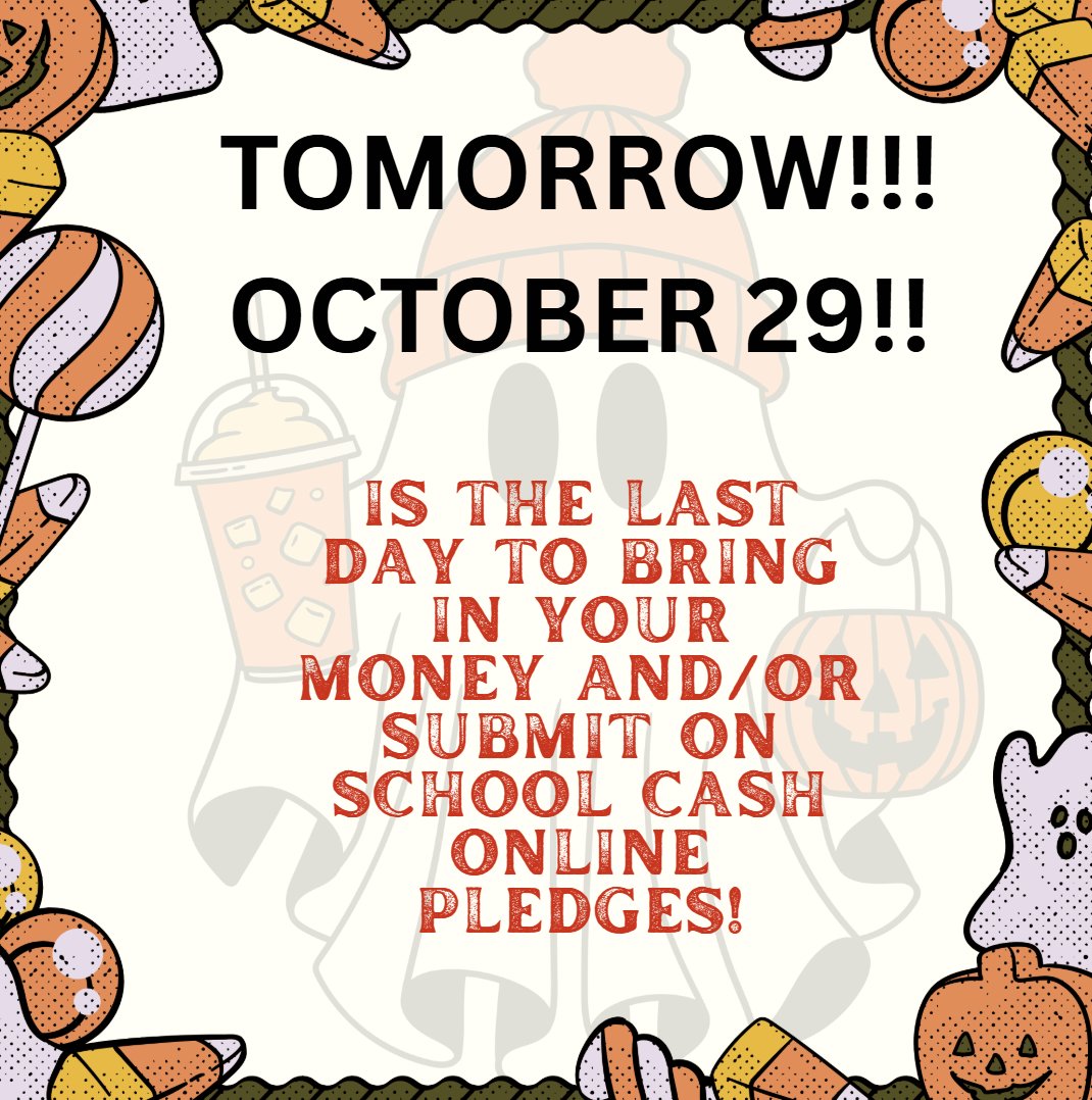 HOFAM_DPCDSB's tweet image. LAST CALL FOR DANCE-A-THON PLEDGES! Tomorrow is the FINAL DAY to bring in your child’s Dance-a-Thon pledge money or submit pledges through School Cash Online! Let’s make sure all those hard-earned pledges are in so our kids can dance AND help support our amazing school!