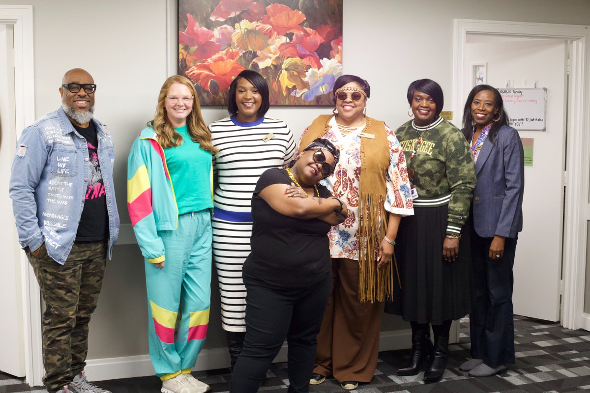 ✨ It’s Day 2 of Red Ribbon Week! ✨

Today, our district staff joined South Girard School for Decade Day, reminding students to “Keep it Groovy” and say NO to drugs! 🌼✌️🕶️

#RedRibbonWeek  #PhenixCitySchools