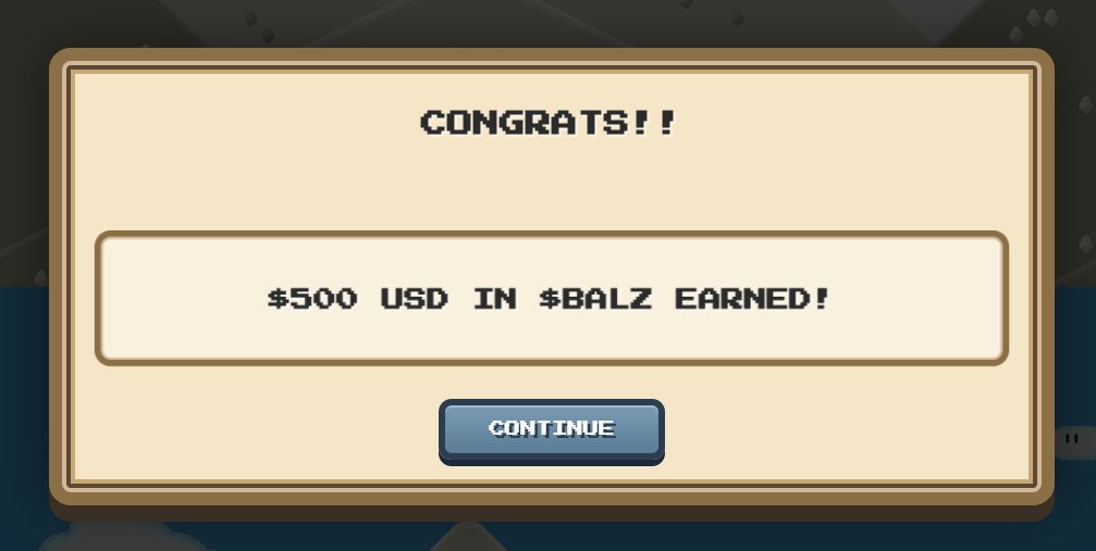 Dazednout's tweet photo. Just won $500USD in $BALZ playing Supabalz! @_BALZ_ https://t.co/QhzMQkpHGT