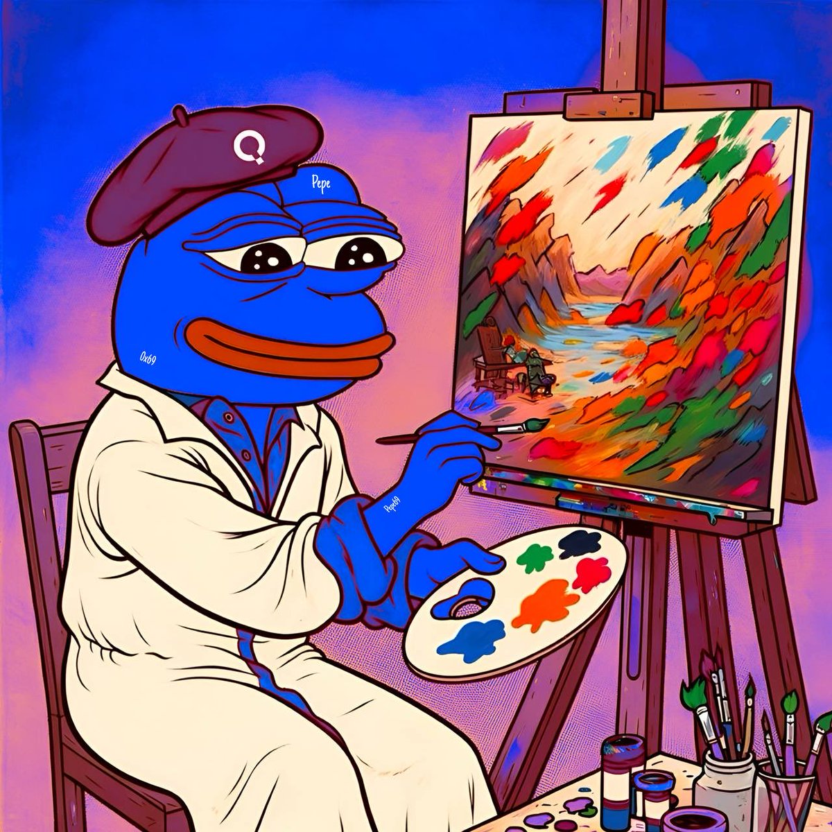 The Picasso of our time $PEPE