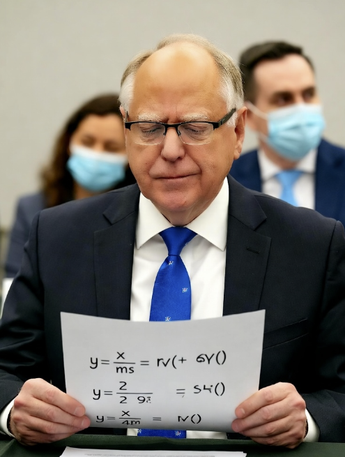TXSunriseSage's tweet image. Every $1 stolen from me is $1 I can&apos;t spend on what I worked for.

@govtimwalz 

When the math doesn&apos;t make sense.

#WestTexasWisdom #FaithOverFury #ModernMath