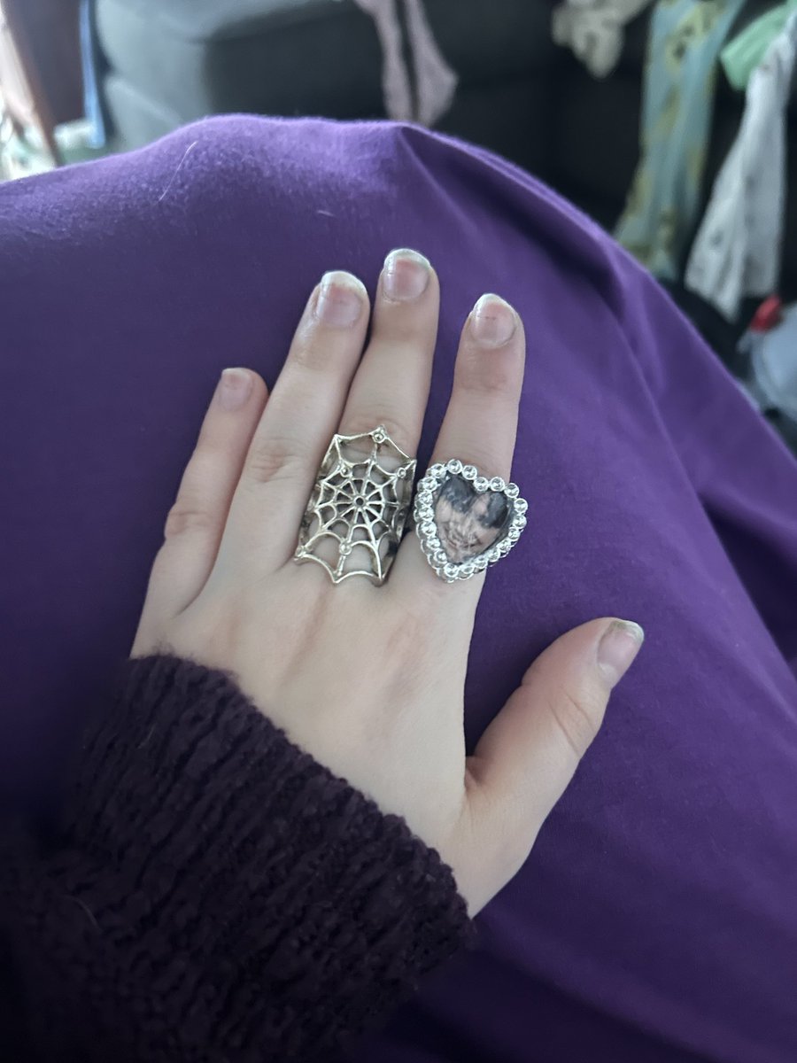 the concept of going to inductions with nicky on my finger