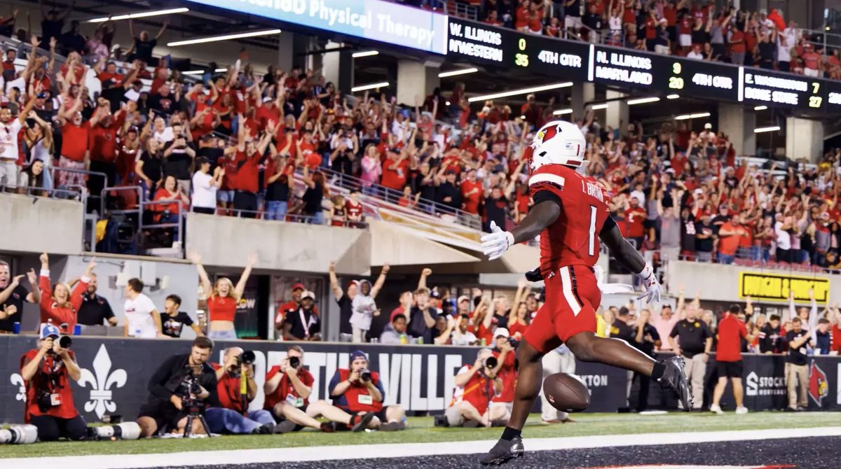 Join the Red Barn Alumni Association for the UofL vs. Virginia Tech game! 🎉 Enjoy light refreshments and get game-day ready at our tailgate starting at 12:30 pm. Optional donations benefit the YOUofL Class Gift Fund. ❤️ 

Register 🔗 bit.ly/3Ld4S5d