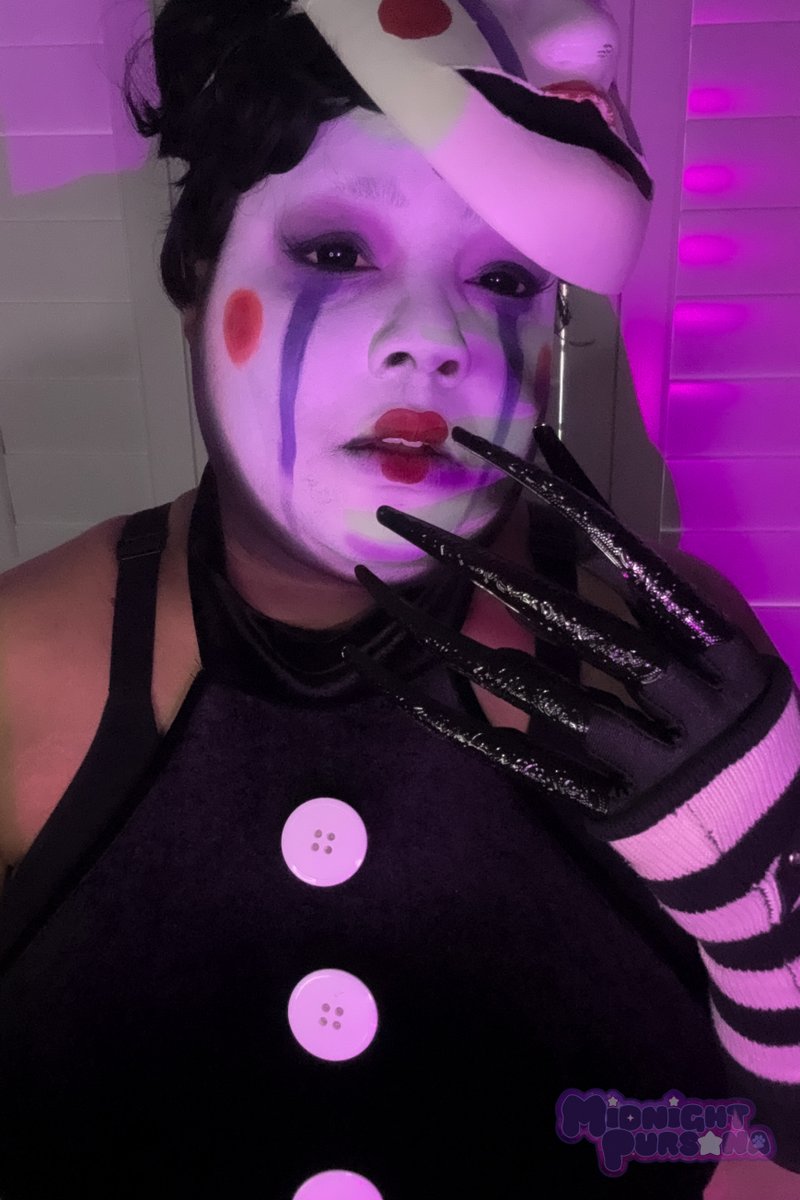 MidnightPursona's tweet image. &quot;I recognize you, but I&apos;m not afraid of you... not anymore...&quot;

#FNAF #FiveNightsAtFreddy #Puppet #FNAFPuppet