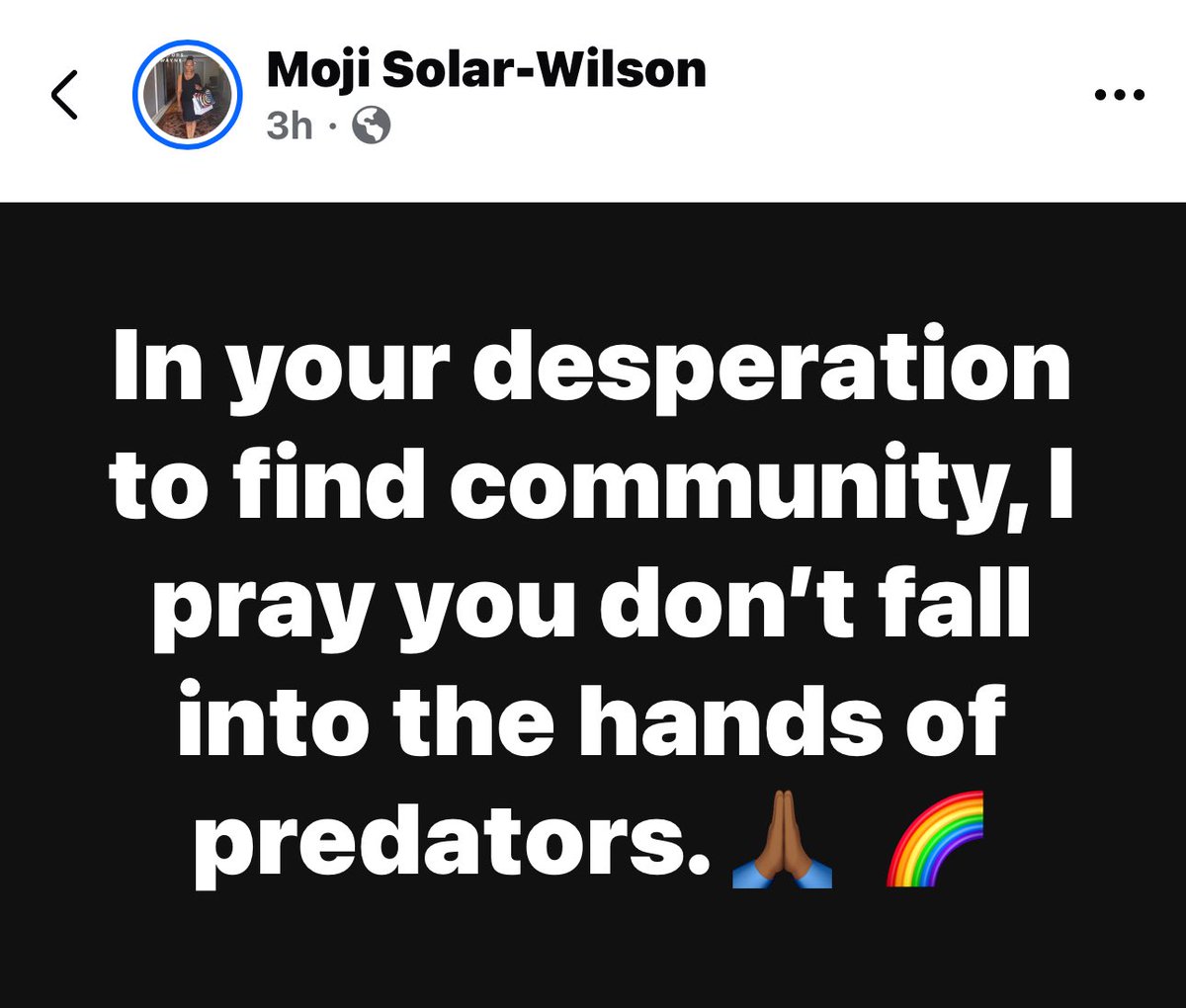 MojiSolarWilson's tweet photo. Q https://t.co/byoZ97UXGT