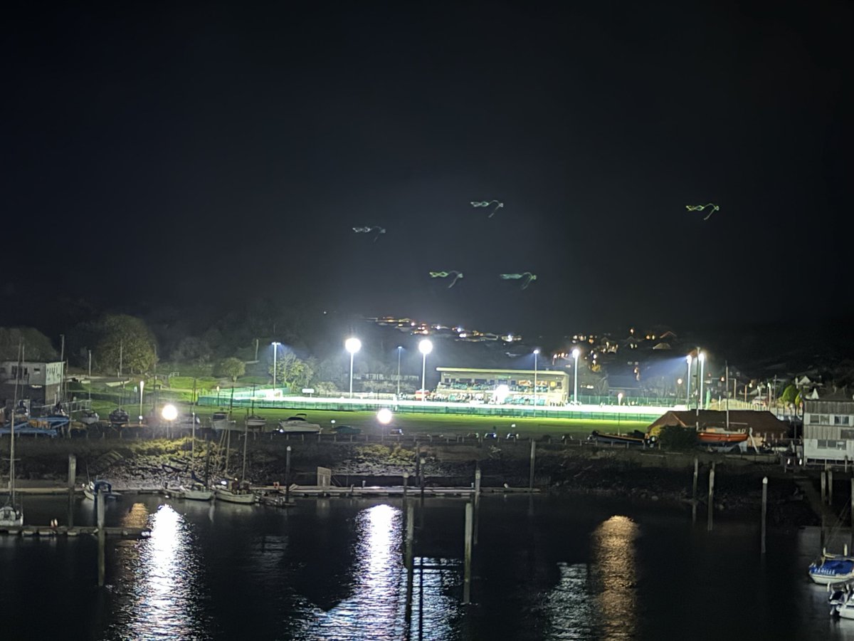 sergekibalchich's tweet photo. @SteyningTown @NewhavenFC Great view from the ferry!! https://t.co/p54YpnTInQ