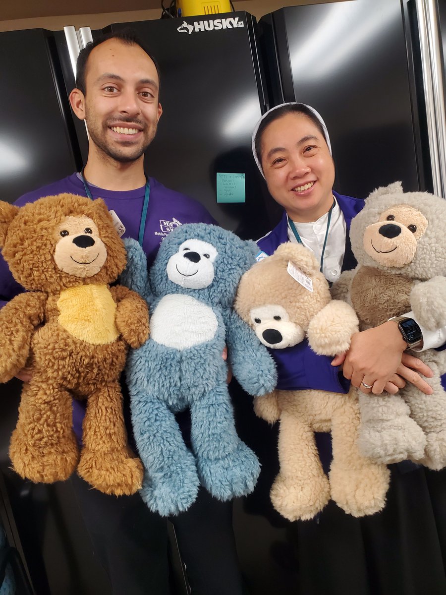 We can BEARLY wait to see you at this afternoon ateddy Bear check-up with Dr. Adam with NJPRAC. Join us this afternoon at the North Brunswick Early Childhood Center for this free presentation. Entrancd is located at the back entrance of Linwood Middle School.