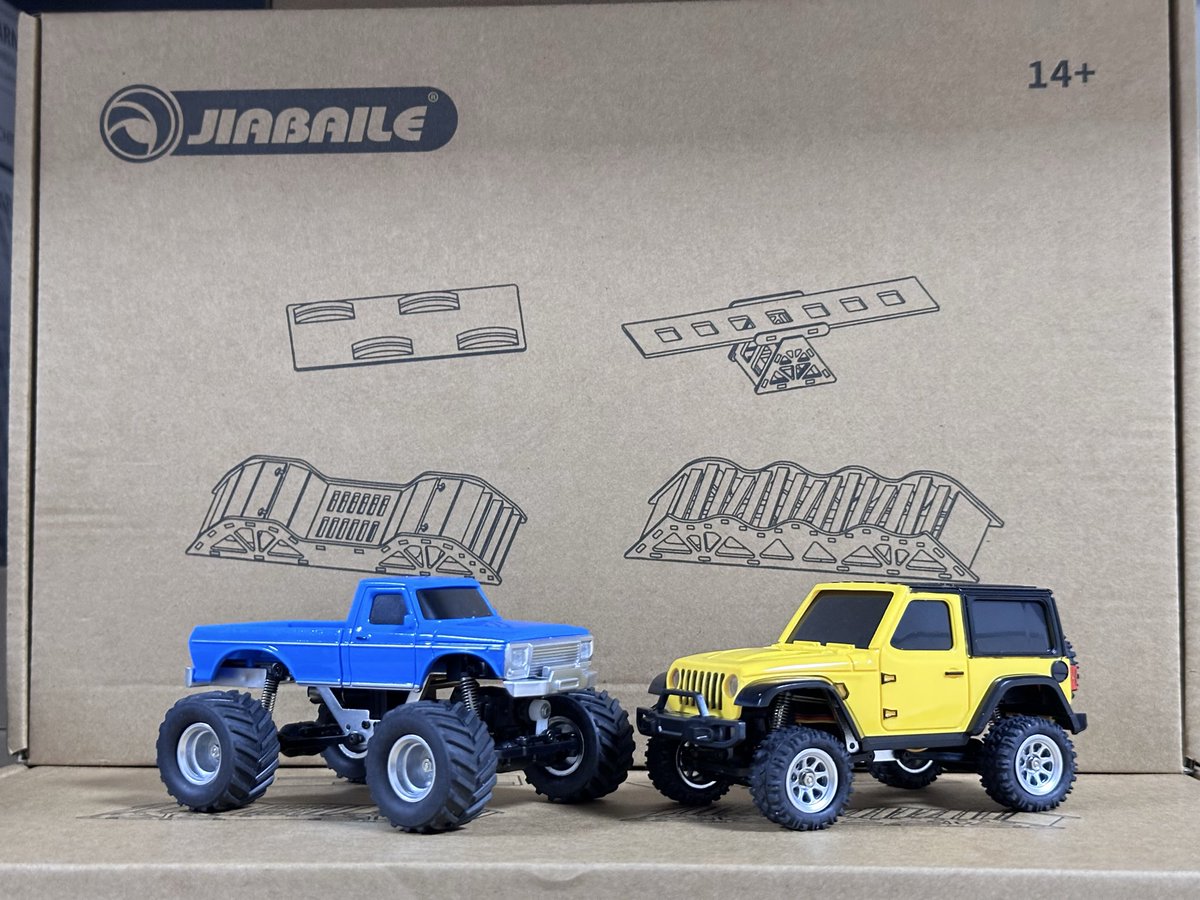 BestBuyBoxes's tweet photo. 🚗💨Jiabaile 3601/3602ミニクローラーを購入で、シーンクローラーセットが**$5オフ！**

📦ミニRCカー: https://t.co/0wkDSboCPz
🧱障害物セット: https://t.co/mAU74VTbz8

すでに購入済？注文番号を教えてくれたら割引適用可能！🔥
#BestBuyBoxes #RCカー #クローラー https://t.co/35xtKSAOYm