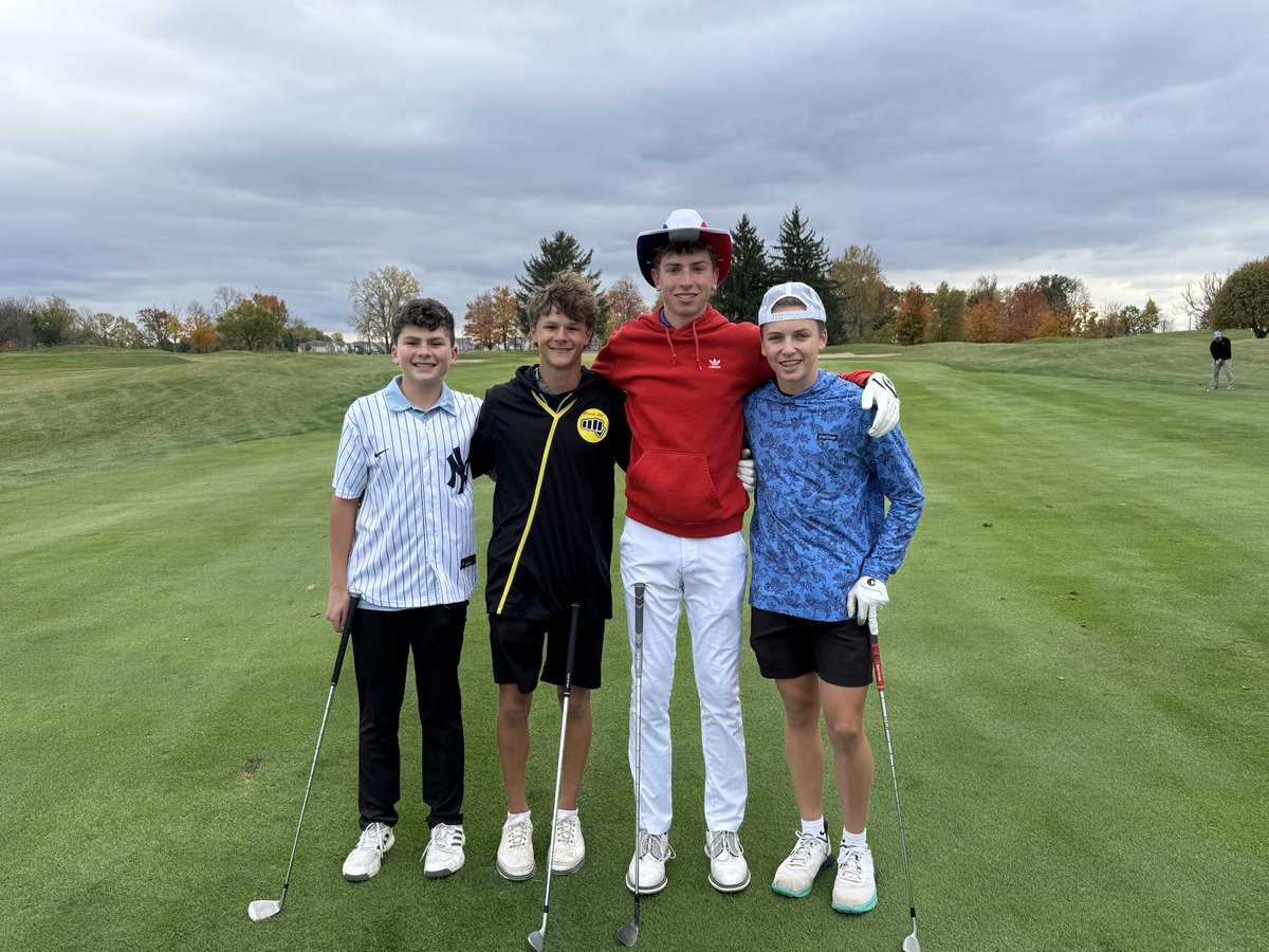 Rocks Junior Golf Club tweet media