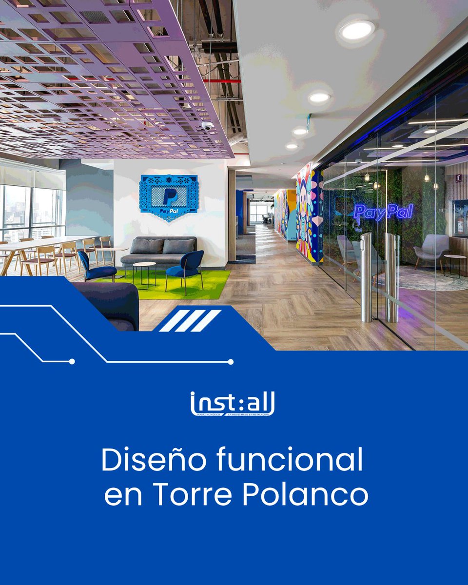 🏢 El nuevo proyecto en Torre Polanco ejemplifica la integración entre arquitectura y tecnología. 📖 Lee el artículo completo: installmagazine.com.mx/diseno-funcion…

#installmagazine  #IntegraciónAV  #diseñocorporativo  #AudioVideoProfesional  #OficinasInteligentes  #espacioscolaborativos